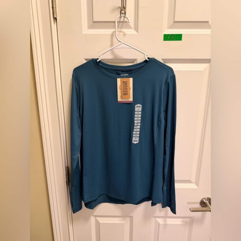 Mens Duluth Trading Company Long Sleeve Performance Shirt NWT